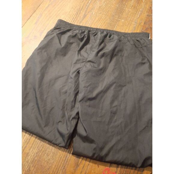 XL 16/18 Danskin Black White Athletic Track Pant Casual Drawstring Waist Lined - Picture 5 of 5